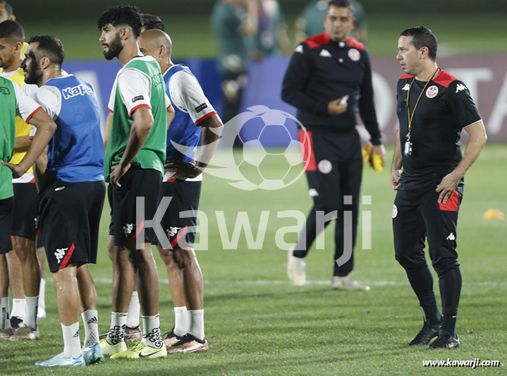[EN] Entrainement de la sélection tunisienne 19-11-2022