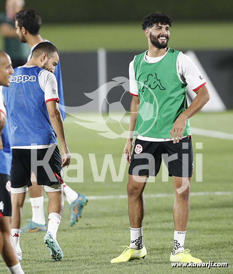 [EN] Entrainement de la sélection tunisienne 19-11-2022