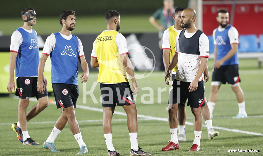 [EN] Entrainement de la sélection tunisienne 19-11-2022