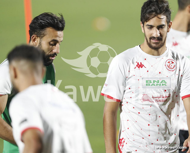 [EN] Entrainement de la sélection tunisienne 19-11-2022