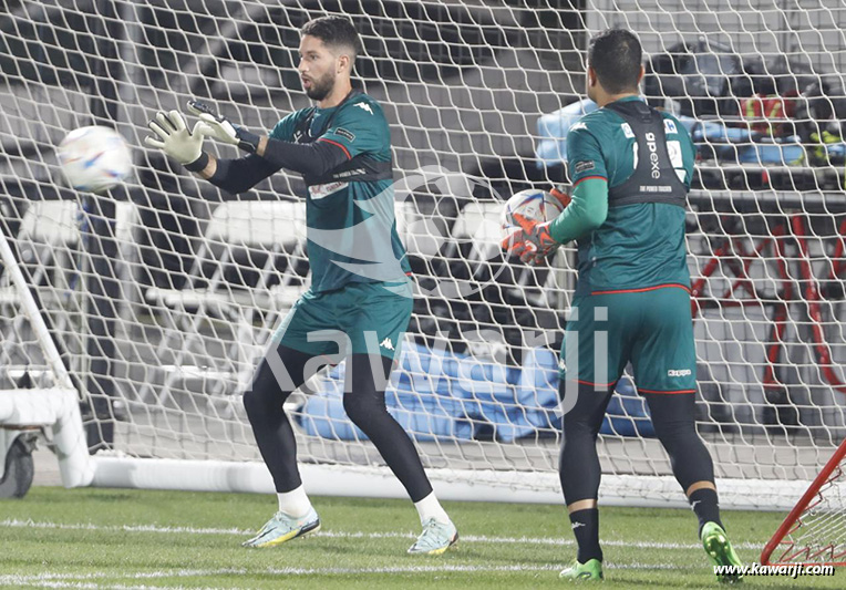 [EN] Entrainement de la sélection tunisienne 19-11-2022