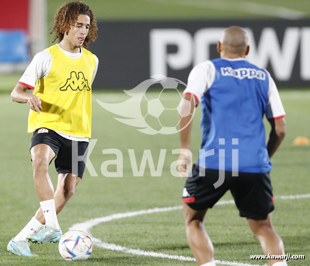 [EN] Entrainement de la sélection tunisienne 19-11-2022