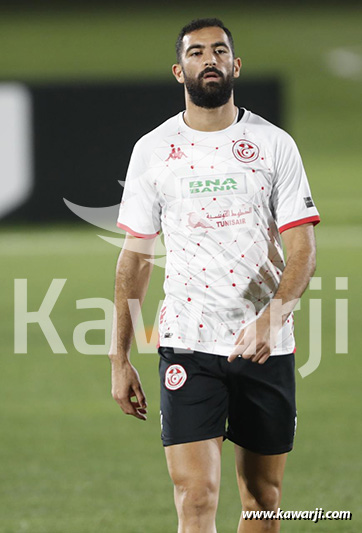 [EN] Entrainement de la sélection tunisienne 19-11-2022