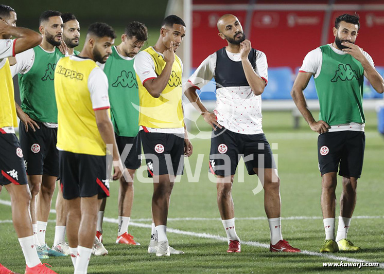 [EN] Entrainement de la sélection tunisienne 19-11-2022