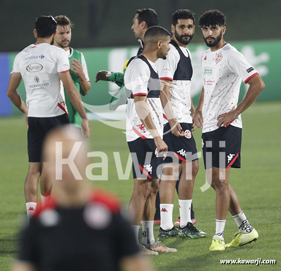 [EN] Entrainement de la sélection tunisienne 19-11-2022