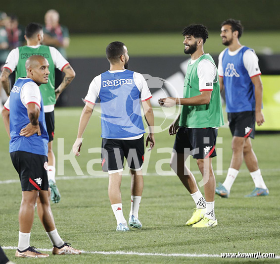 [EN] Entrainement de la sélection tunisienne 19-11-2022