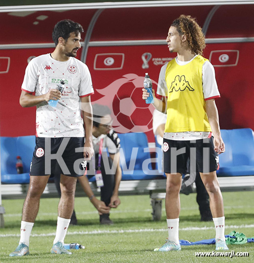 [EN] Entrainement de la sélection tunisienne 19-11-2022