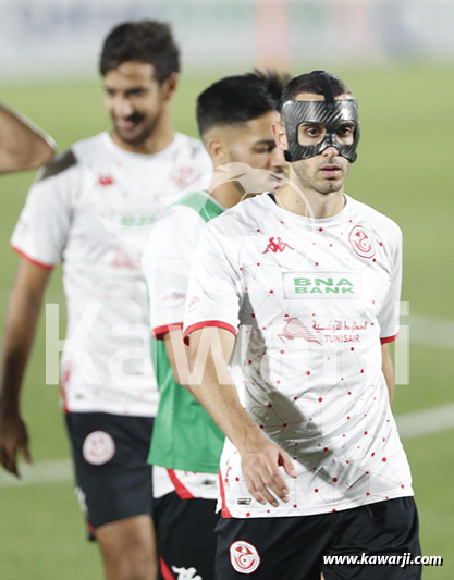 [EN] Entrainement de la sélection tunisienne 19-11-2022