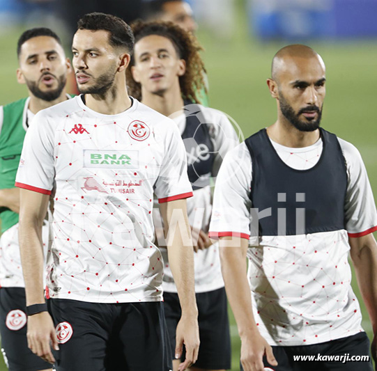 [EN] Entrainement de la sélection tunisienne 19-11-2022