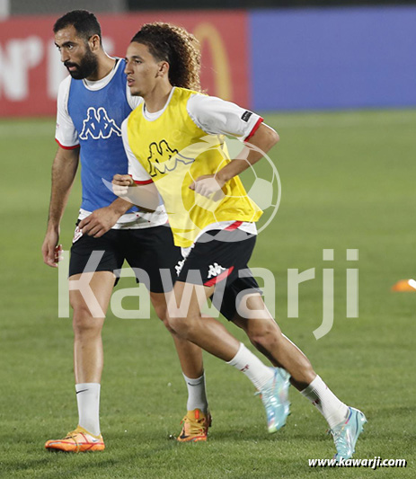 [EN] Entrainement de la sélection tunisienne 19-11-2022