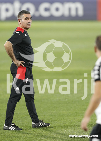 [EN] Entrainement de la sélection tunisienne 19-11-2022