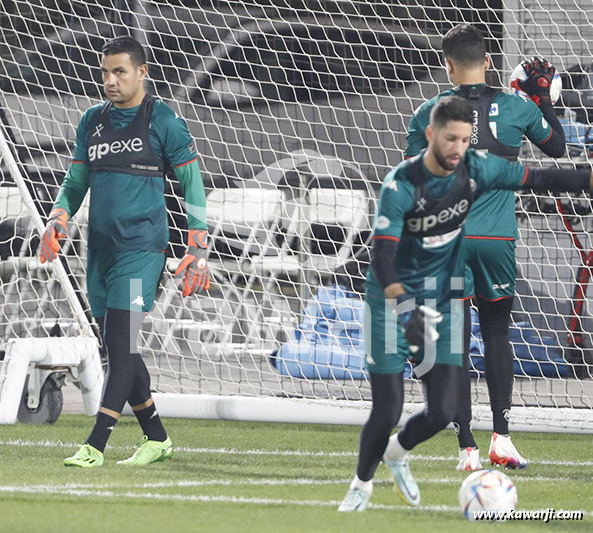 [EN] Entrainement de la sélection tunisienne 19-11-2022