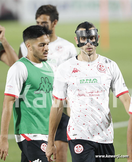 [EN] Entrainement de la sélection tunisienne 19-11-2022