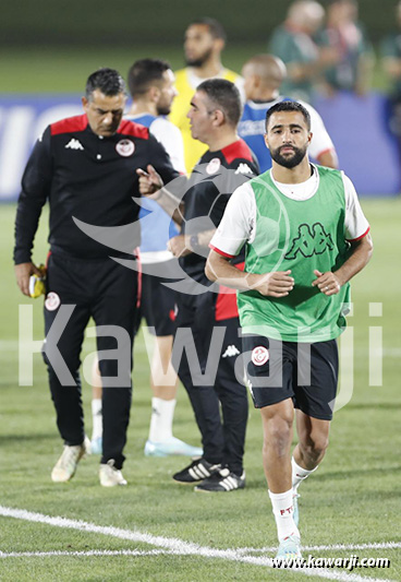 [EN] Entrainement de la sélection tunisienne 19-11-2022
