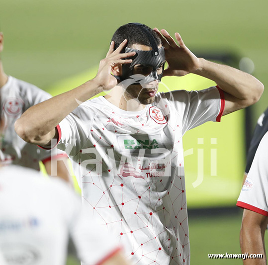 [EN] Entrainement de la sélection tunisienne 19-11-2022