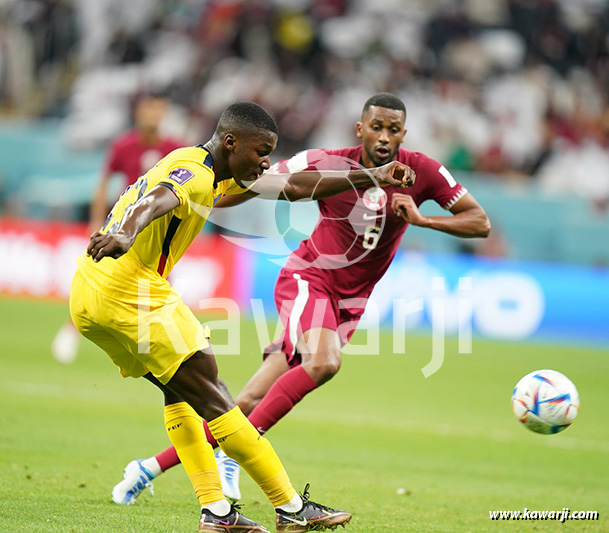 [CM22] Cérémonie d'ouverture et Qatar-Equateur 0-2