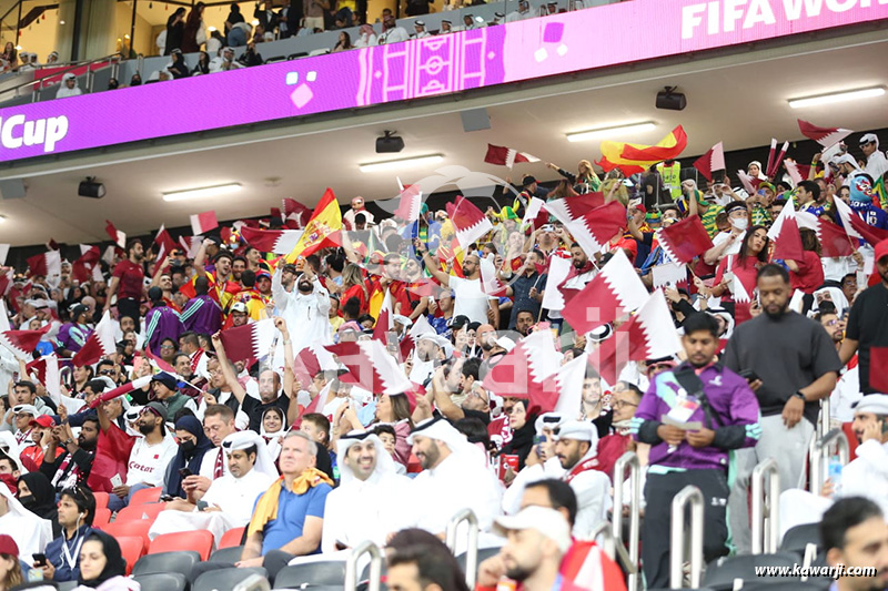 [CM22] Cérémonie d'ouverture et Qatar-Equateur 0-2