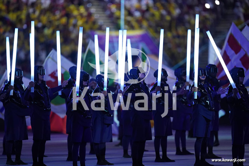 [CM22] Cérémonie d'ouverture et Qatar-Equateur 0-2