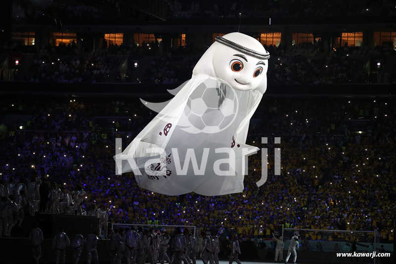 [CM22] Cérémonie d'ouverture et Qatar-Equateur 0-2