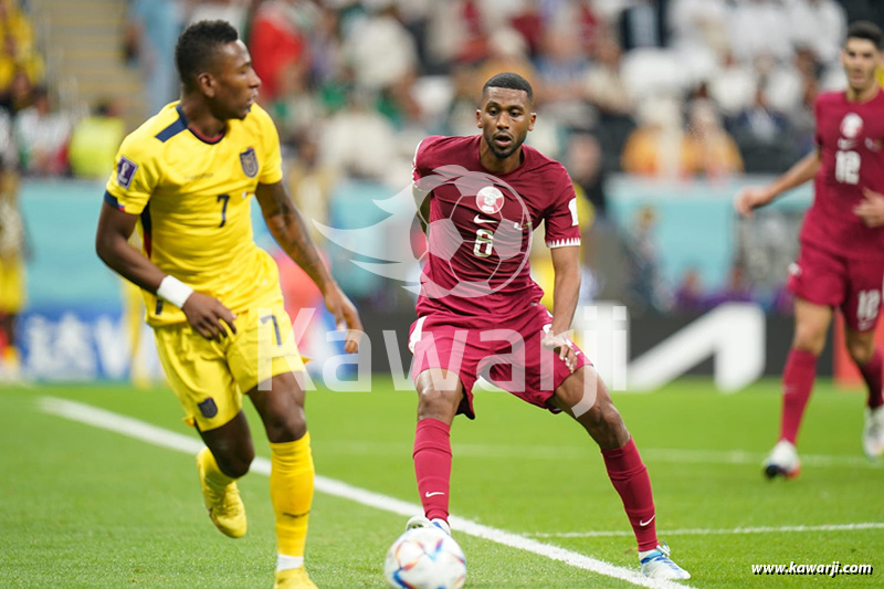 [CM22] Cérémonie d'ouverture et Qatar-Equateur 0-2