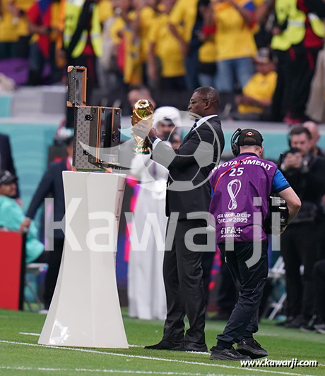 [CM22] Cérémonie d'ouverture et Qatar-Equateur 0-2