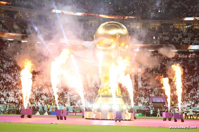 [CM22] Cérémonie d'ouverture et Qatar-Equateur 0-2