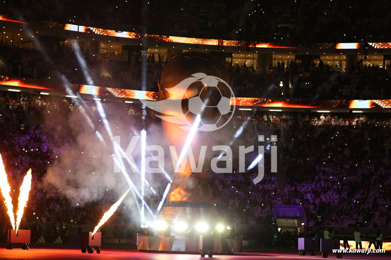 [CM22] Cérémonie d'ouverture et Qatar-Equateur 0-2
