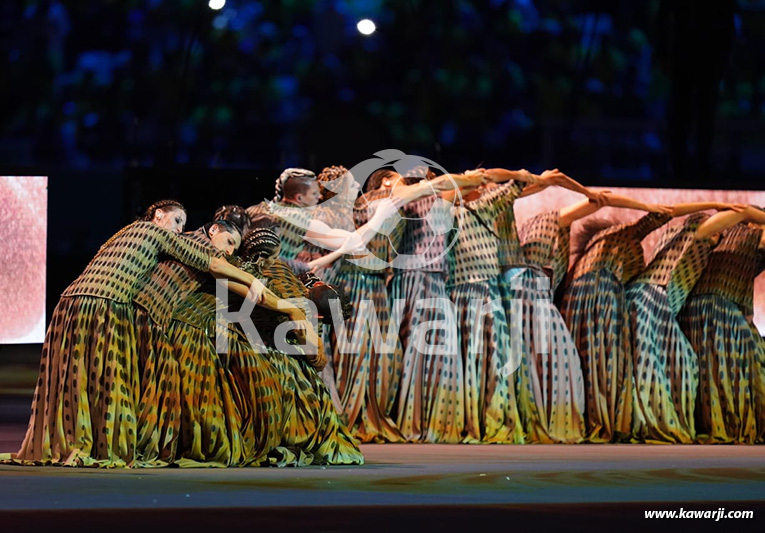 [CM22] Cérémonie d'ouverture et Qatar-Equateur 0-2