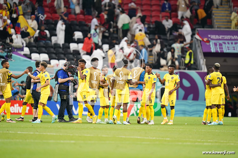 [CM22] Cérémonie d'ouverture et Qatar-Equateur 0-2