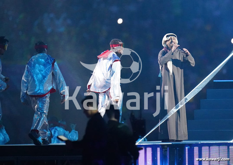 [CM22] Cérémonie d'ouverture et Qatar-Equateur 0-2