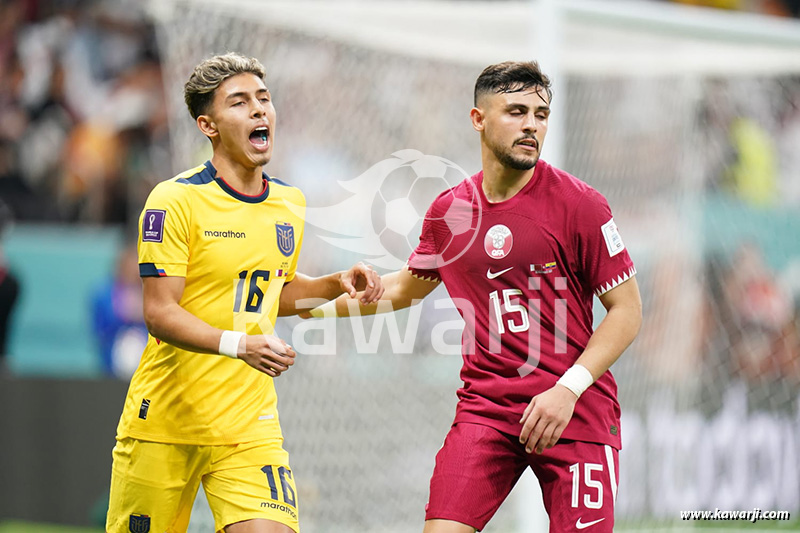 [CM22] Cérémonie d'ouverture et Qatar-Equateur 0-2