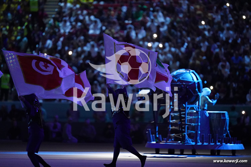[CM22] Cérémonie d'ouverture et Qatar-Equateur 0-2