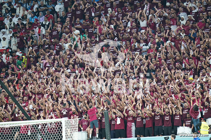 [CM22] Cérémonie d'ouverture et Qatar-Equateur 0-2