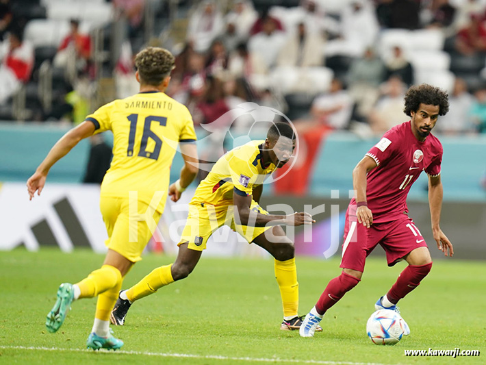 [CM22] Cérémonie d'ouverture et Qatar-Equateur 0-2