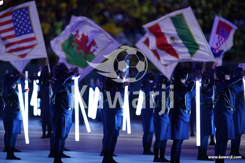 [CM22] Cérémonie d'ouverture et Qatar-Equateur 0-2