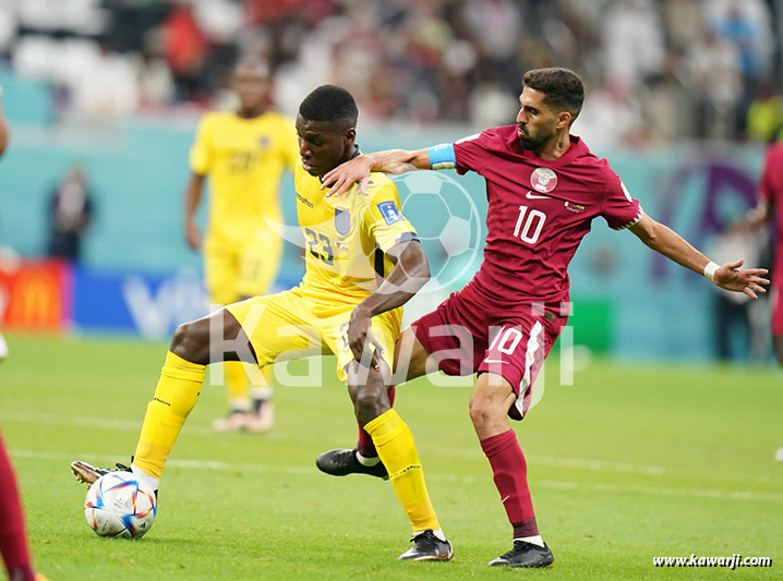 [CM22] Cérémonie d'ouverture et Qatar-Equateur 0-2