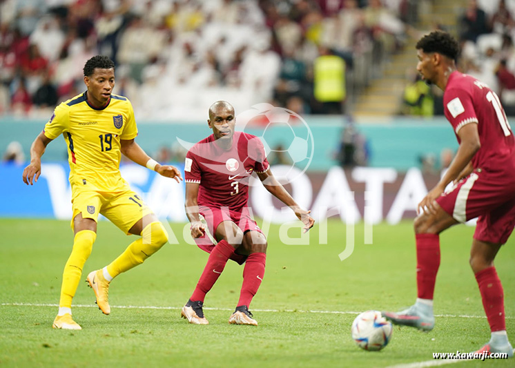 [CM22] Cérémonie d'ouverture et Qatar-Equateur 0-2