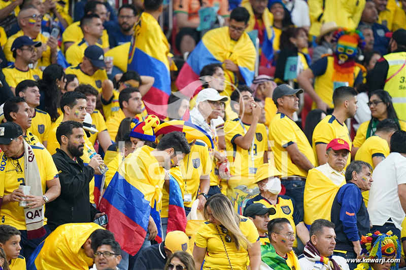 [CM22] Cérémonie d'ouverture et Qatar-Equateur 0-2