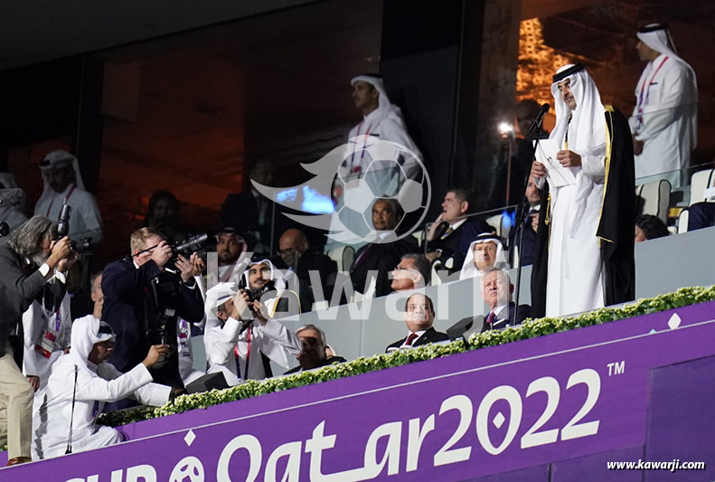 [CM22] Cérémonie d'ouverture et Qatar-Equateur 0-2