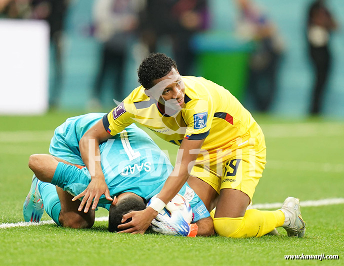[CM22] Cérémonie d'ouverture et Qatar-Equateur 0-2