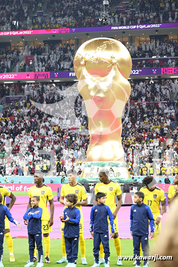 [CM22] Cérémonie d'ouverture et Qatar-Equateur 0-2