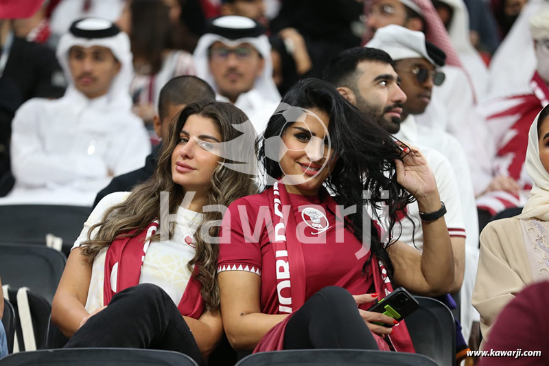 [CM22] Cérémonie d'ouverture et Qatar-Equateur 0-2