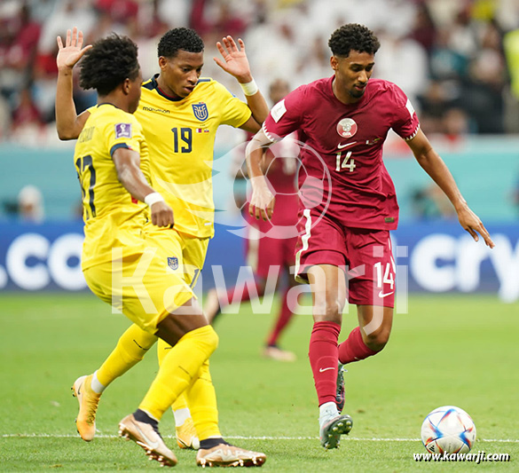 [CM22] Cérémonie d'ouverture et Qatar-Equateur 0-2