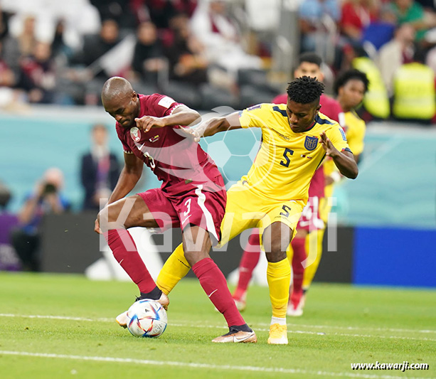 [CM22] Cérémonie d'ouverture et Qatar-Equateur 0-2