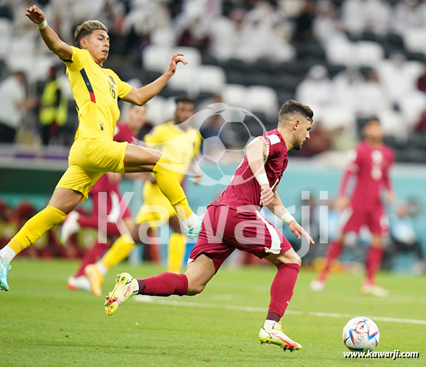 [CM22] Cérémonie d'ouverture et Qatar-Equateur 0-2