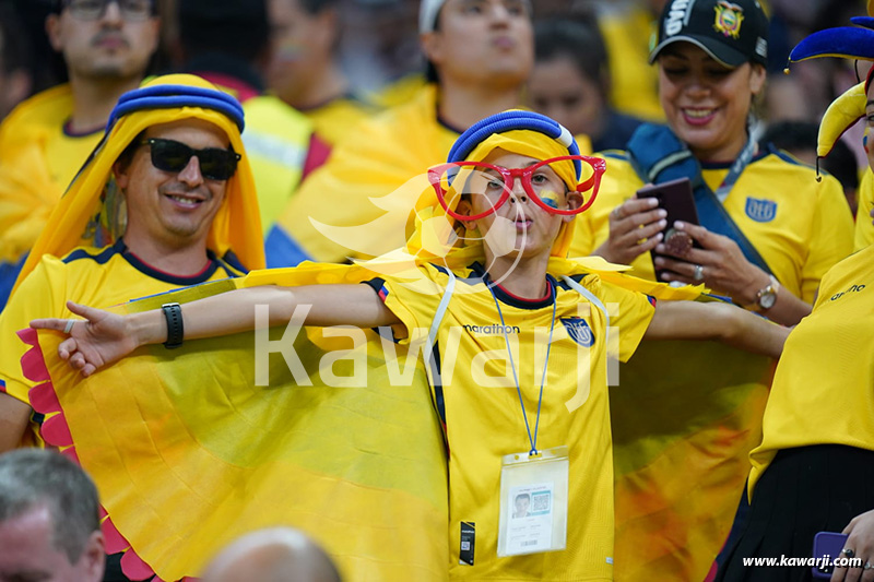 [CM22] Cérémonie d'ouverture et Qatar-Equateur 0-2