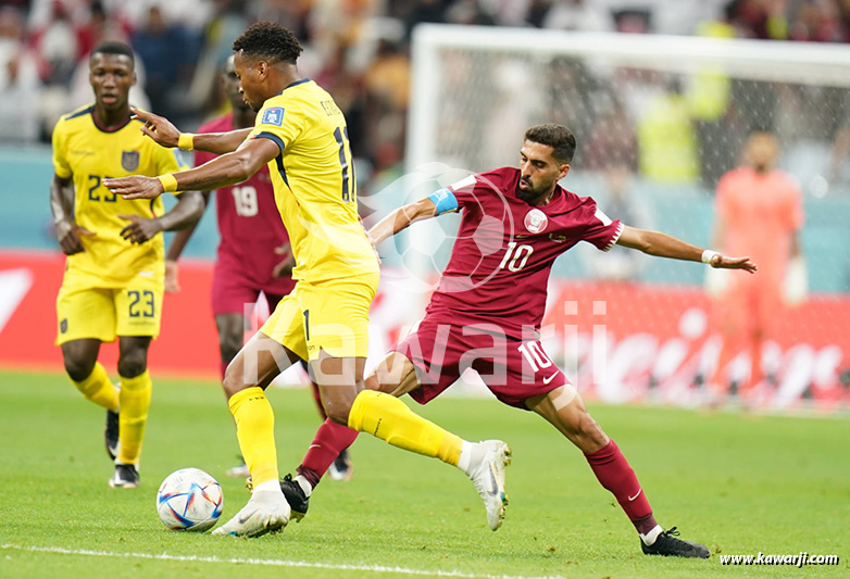 [CM22] Cérémonie d'ouverture et Qatar-Equateur 0-2