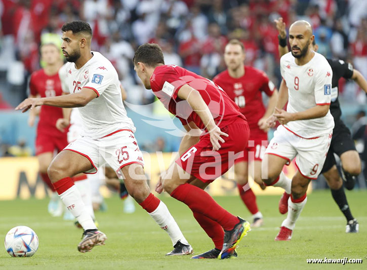 [CM22] Tunisie - Danemark 0-0