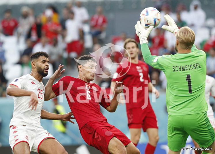 [CM22] Tunisie - Danemark 0-0
