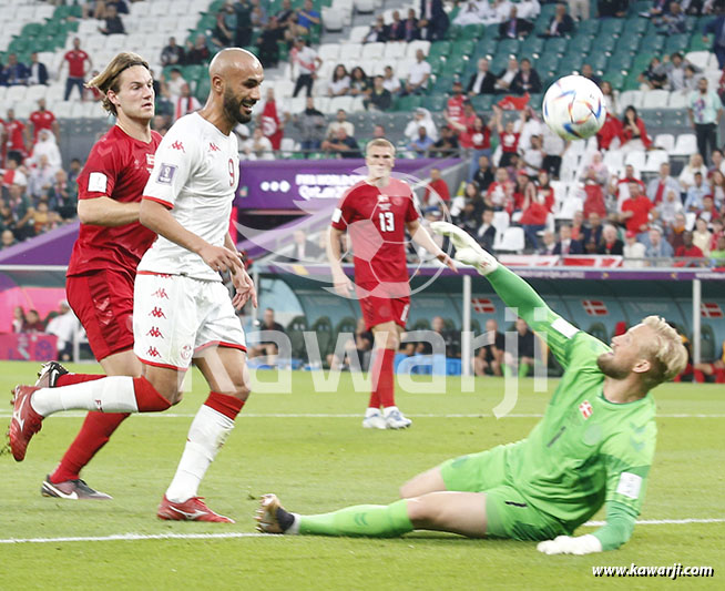 [CM22] Tunisie - Danemark 0-0
